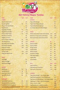 Go Yummy menu 2