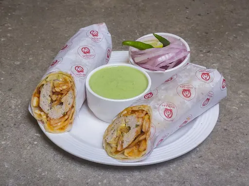 Chicken Seekh Kabab Roll