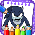 Soni Coloring Boom Hedgehogs