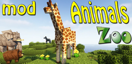 Mod Animal Zoo Minecraft