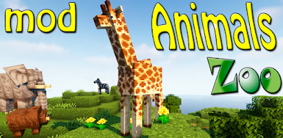 Zoo Mod for Minecraft PE APK for Android Download