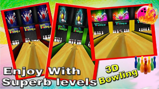 免費下載街機APP|Superb Bowling 3D app開箱文|APP開箱王