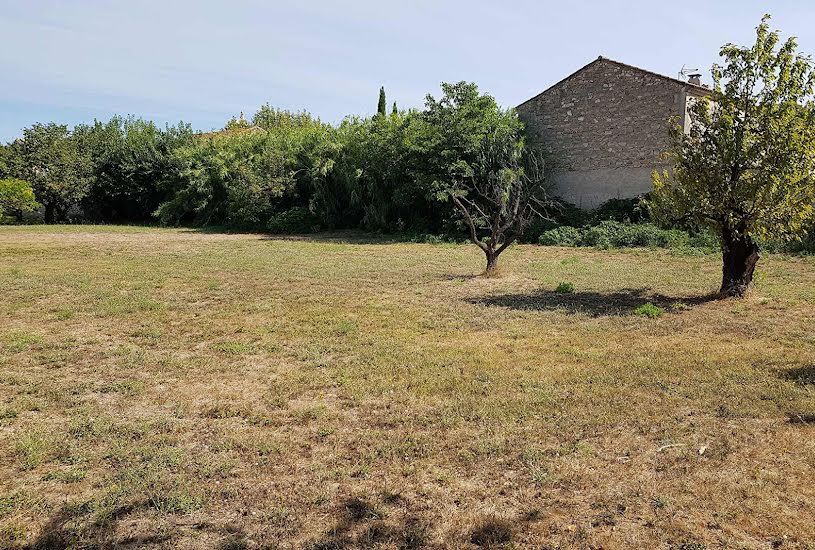  Vente Terrain à bâtir - 2 452m² à Mouriès (13890) 