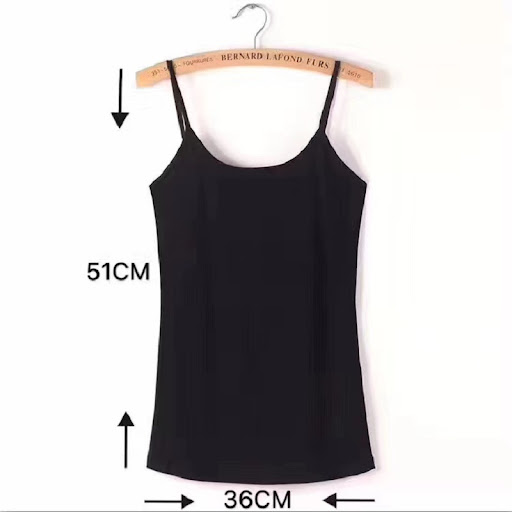 Title 9, Pure color female wear cotton sling outside