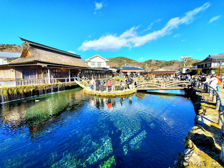GSの毎月10日はL10系GSの日・富士五湖+忍野八海めぐり最終・忍野八海で富士山と・八海ソフトクリーム・実は富士山人生2回目に関するカスタム事例の投稿画像3枚目