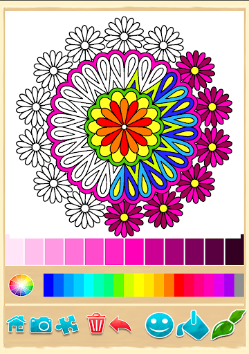 Mandala Coloring Pages