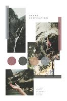 Natural Brand Inspiration - Color Palette item