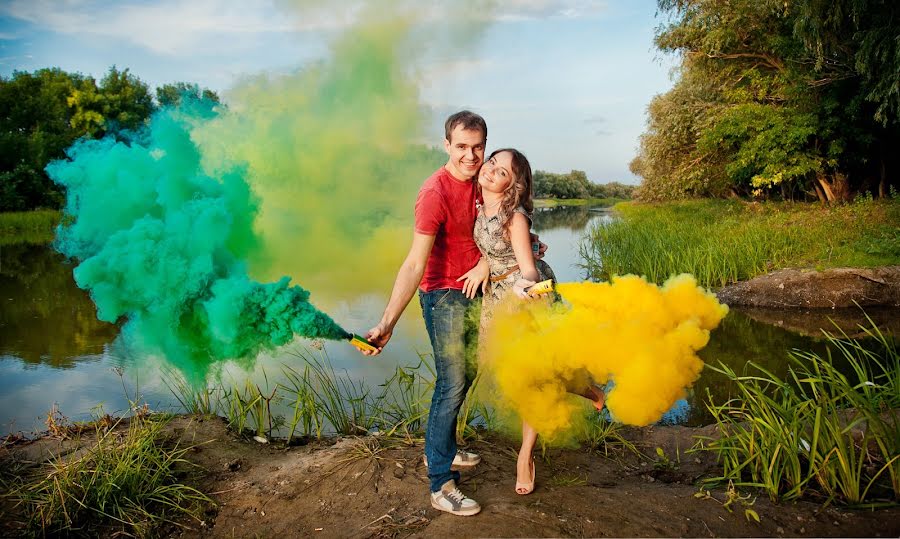 Fotógrafo de bodas Inna Bezzubikova (innochka-thebest). Foto del 25 de septiembre 2015