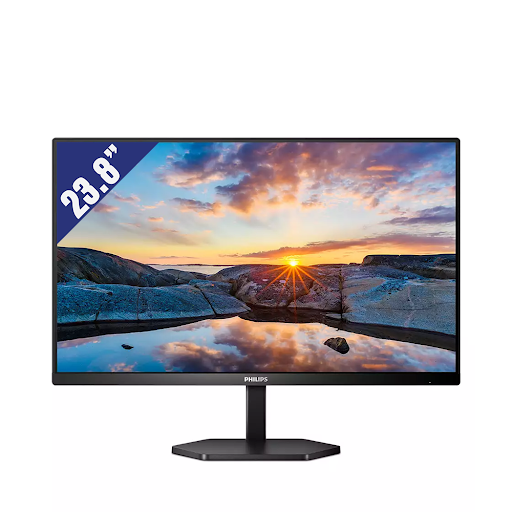 Màn hình LCD PHILIPS 23.8" 24E1N3300A (1920 x 1080/IPS/75Hz/4 ms/AMD FreeSync)