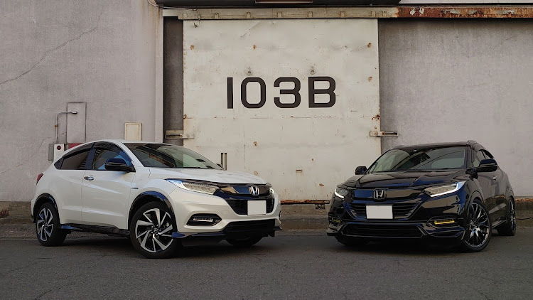 ヴェゼルの無限MUGEN・HOMURA2×9・オフ会に関するカスタム事例の投稿画像3枚目