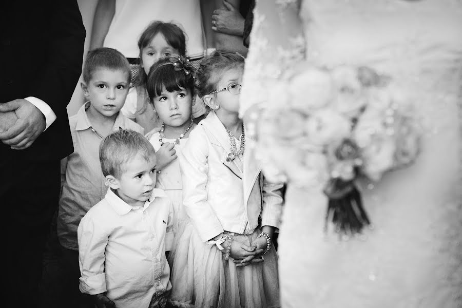 Fotógrafo de casamento Michał Gębal (michalgebal). Foto de 3 de fevereiro 2016