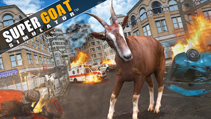 Скриншот Super Goat Simulator ™