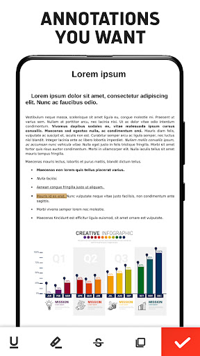 Screenshot PDF Reader and Editor