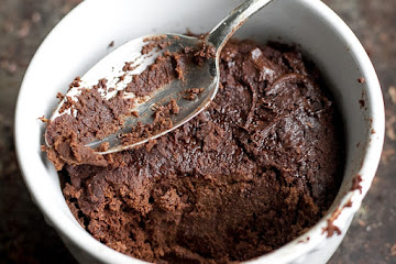 Two Minute Sweet Potato Brownie