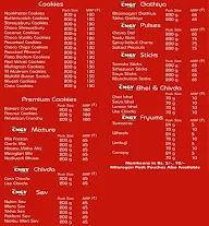 Bakers & More menu 3