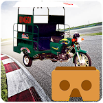 Cover Image of 下载 VR Traffic Rikshaw Racer 360 1 APK