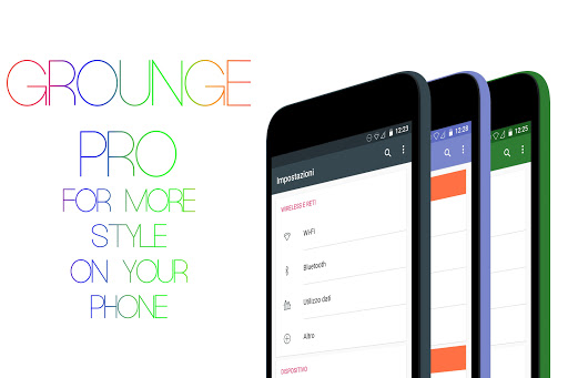 Grounge Pro - Layers Plugin