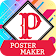 Poster Maker free,Ads Page Designer,Flyer Designer icon