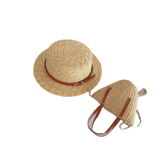 Title 1, Childrens Straw Sun Hat Sun-Proof Lightweight ...