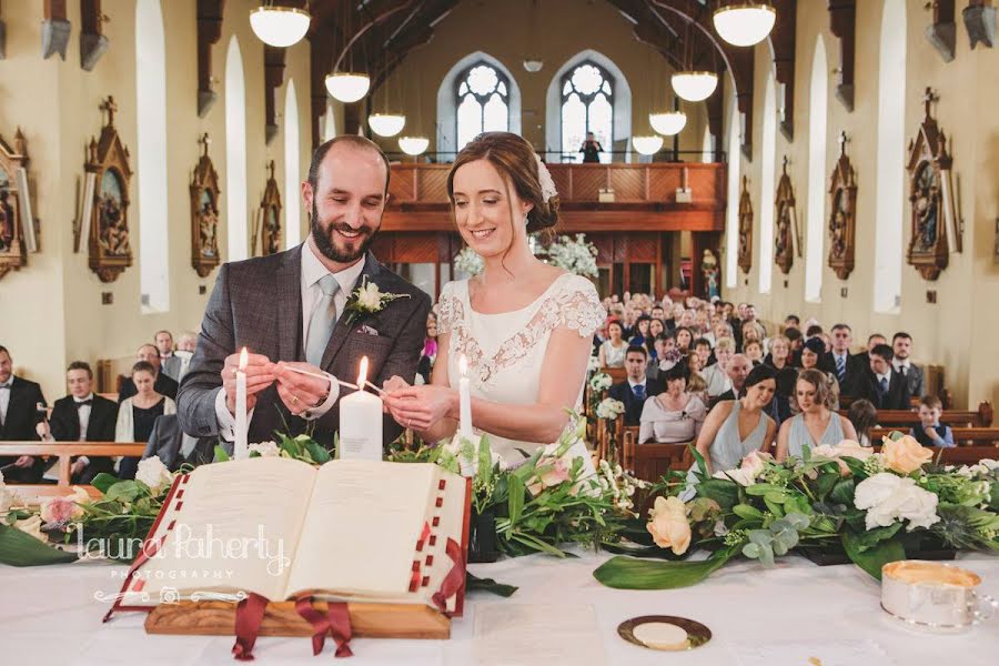 Fotografo di matrimoni Laura Faherty (laurafaherty). Foto del 23 dicembre 2018