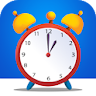 Learn clock and time icon