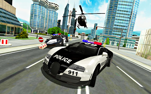 Screenshot Cop Driver - Police Car Sim