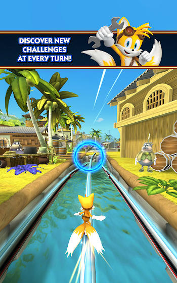 Sonic Dash 2: Sonic Boom - tela capturada