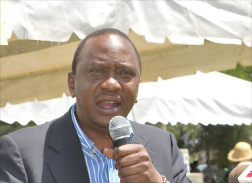 President Uhuru Kenyatta