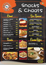 Cuttack Cafe menu 2