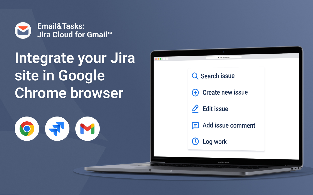 Email&Tasks: Jira Cloud for Gmail™ Preview image 1