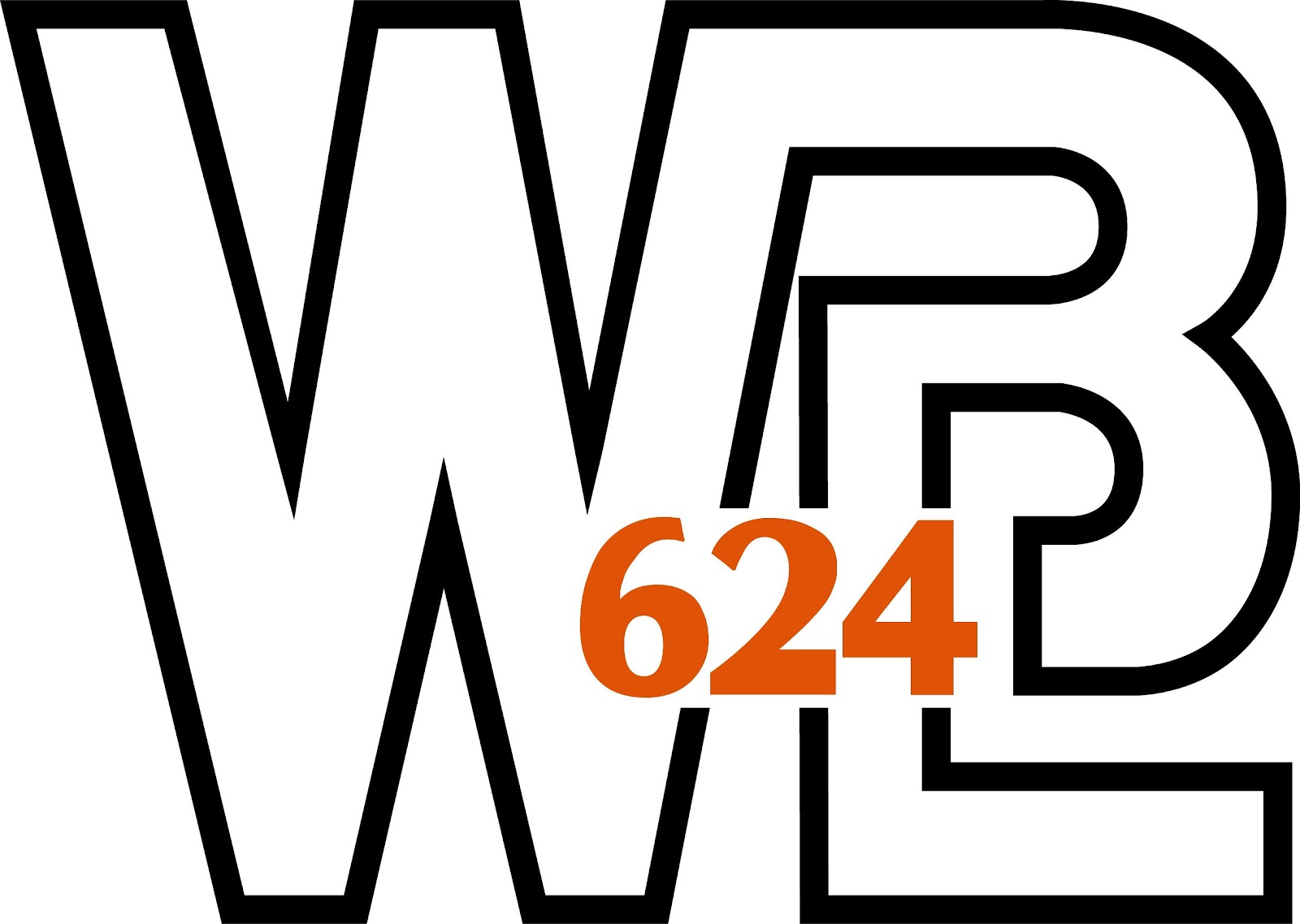 W B 624 logo