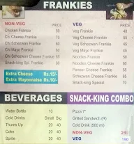 Snack-King menu 2
