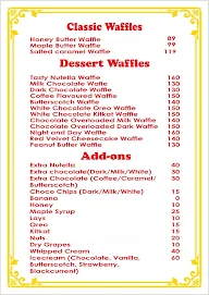 Saanvika Foods menu 1