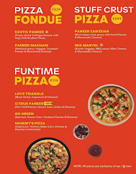 Cheelizza India Ka Pizza menu 8