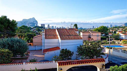 Aussicht auf Calpe