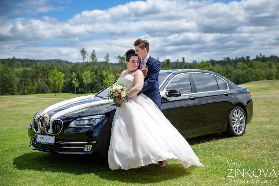 Fotografo di matrimoni Věra Zinková (zinkova). Foto del 2 febbraio 2019