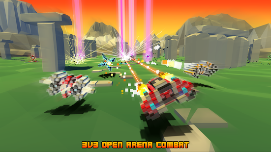 Hovercraft: Battle Arena 1.4.4 APK + Mod (Free purchase) for Android