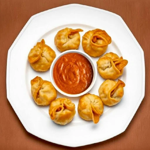 Egg Fry Chicken Momos