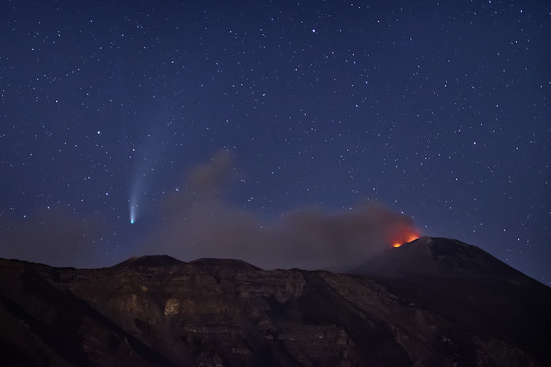 La Cometa sul Vulcano di Photo_DaMa