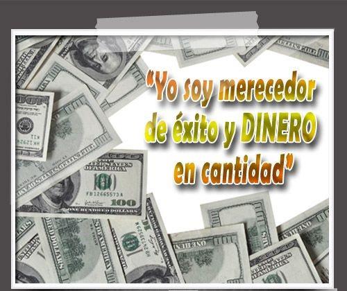 Afirmaciones de Dinero