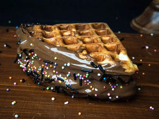 Milk Chocolate Exotic Pocket Waffle