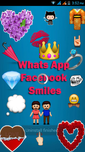 SmileyStickers For Whatsapp FB