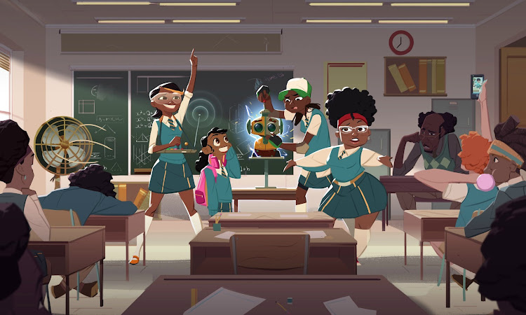 Netflix is working on their first ever African animated series, 'Mama K's Team 4'.