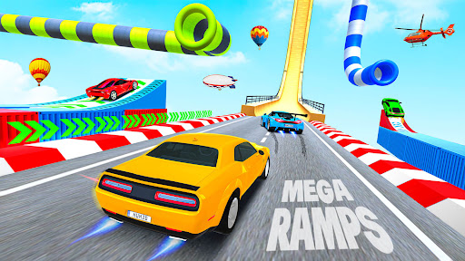 Screenshot Ramp car Stunt: Race Master