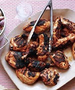 Grilled Buttermilk Chicken - Serves 8 10 min Prep & 1 hr 50 mins Cook Time was pinched from <a href="http://www.realsimple.com/food-recipes/browse-all-recipes/grilled-buttermilk-chicken-recipe" target="_blank">www.realsimple.com.</a>