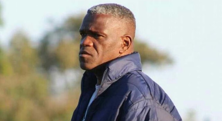 Royal Leopard coach Edwin Matsebula.