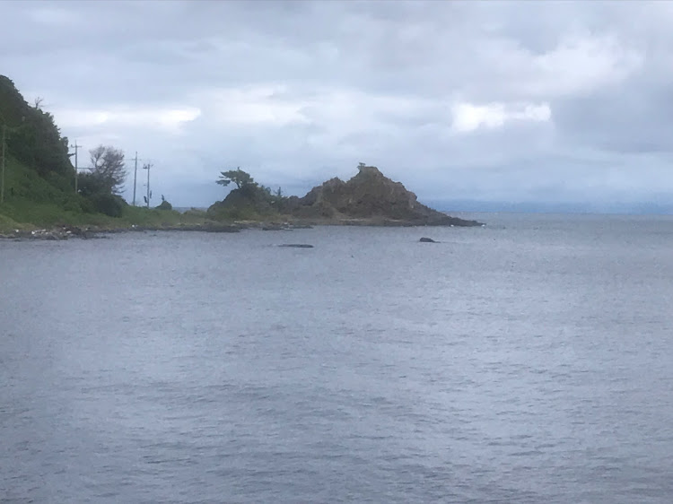 190シリーズの日本海の孤島『粟島』・粟島最高峰制覇・お昼はああわしま食堂で・おり姫の湯でゆっくり・日本海の夕日はお預けに関するカスタム事例の投稿画像14枚目