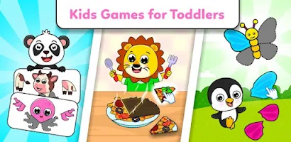 Kids Games: For Toddlers 3-5