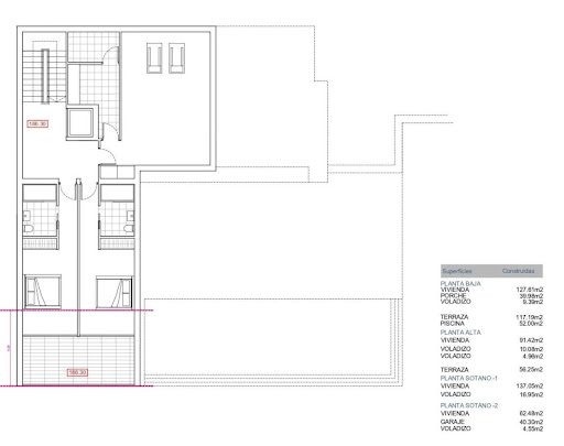 Propriété avec piscine et jardin 5