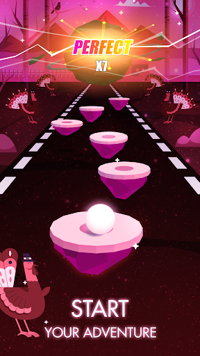 Screenshot Hop Ball 3D: Dancing Ball